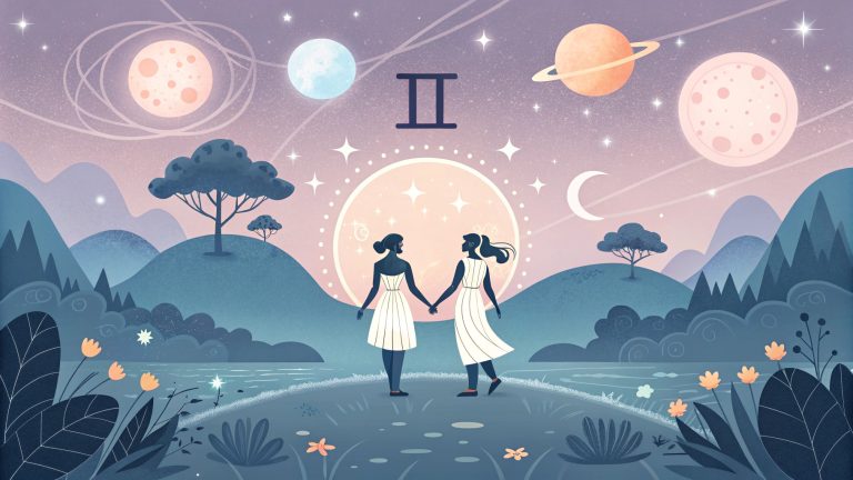 Blíženci mesačný horoskop na apríl 2025